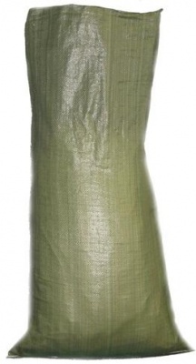 Мешки полипропиленовые зеленые 55 x 95 см