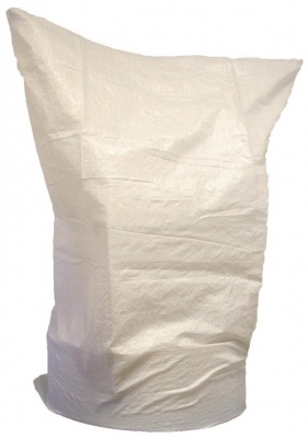  Мешки полипропиленовые белые 80 x 120 см, 120гр, термообрез